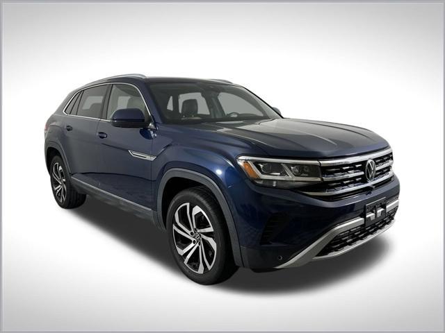 used 2020 Volkswagen Atlas Cross Sport car, priced at $24,500