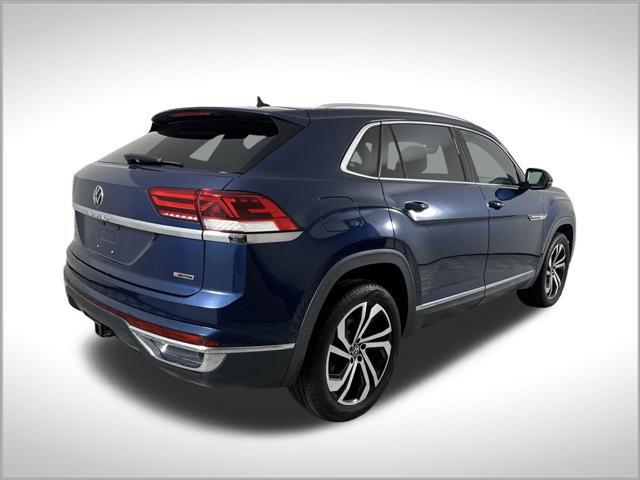 used 2020 Volkswagen Atlas Cross Sport car, priced at $24,500