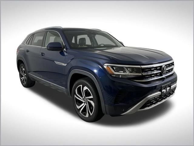 used 2020 Volkswagen Atlas Cross Sport car, priced at $20,700