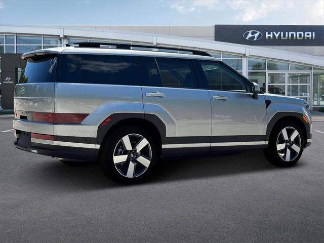 new 2025 Hyundai Santa Fe car, priced at $44,424