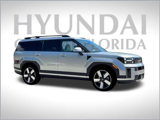 new 2025 Hyundai Santa Fe car, priced at $43,924