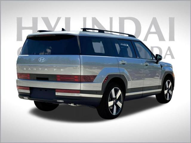 new 2025 Hyundai Santa Fe car, priced at $43,924