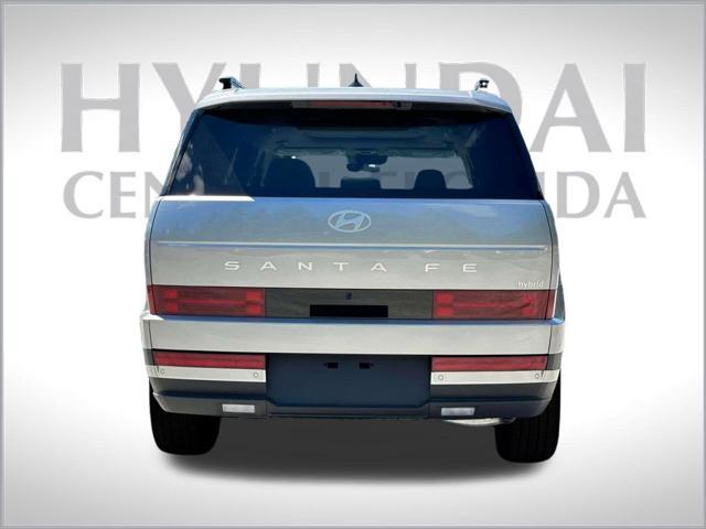 new 2025 Hyundai Santa Fe car, priced at $43,924