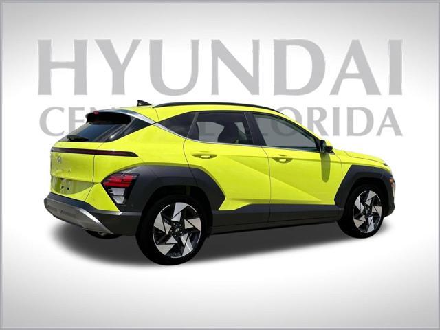 new 2024 Hyundai Kona car, priced at $30,840