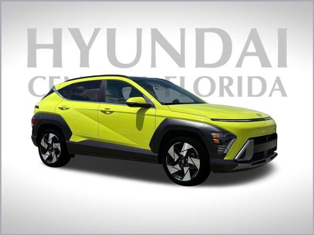 new 2024 Hyundai Kona car, priced at $30,840