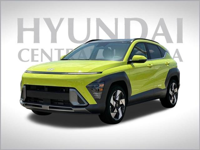 new 2024 Hyundai Kona car, priced at $30,840