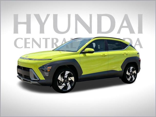 new 2024 Hyundai Kona car, priced at $30,840