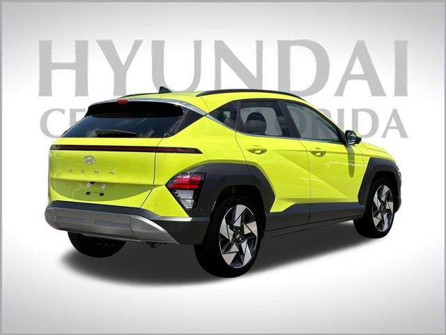 new 2024 Hyundai Kona car, priced at $30,840