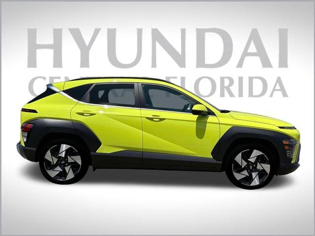 new 2024 Hyundai Kona car, priced at $30,840