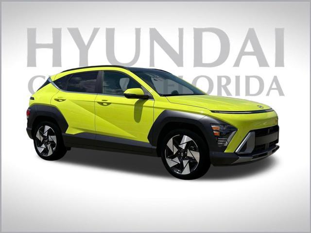 new 2024 Hyundai Kona car, priced at $29,340