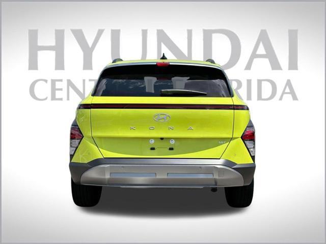 new 2024 Hyundai Kona car, priced at $30,840