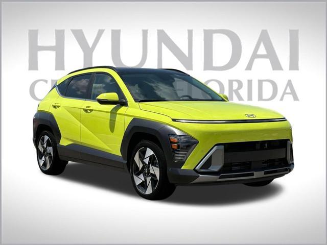 new 2024 Hyundai Kona car, priced at $30,840