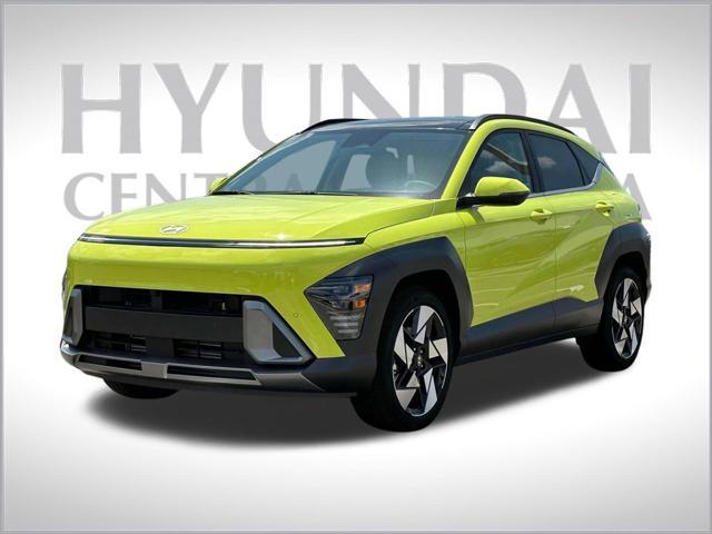 new 2024 Hyundai Kona car, priced at $29,340