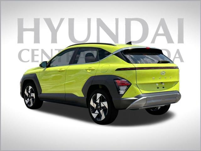 new 2024 Hyundai Kona car, priced at $30,840