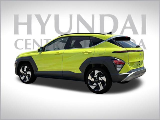 new 2024 Hyundai Kona car, priced at $29,340