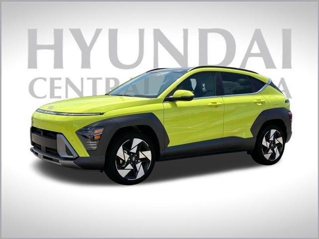 new 2024 Hyundai Kona car, priced at $29,340