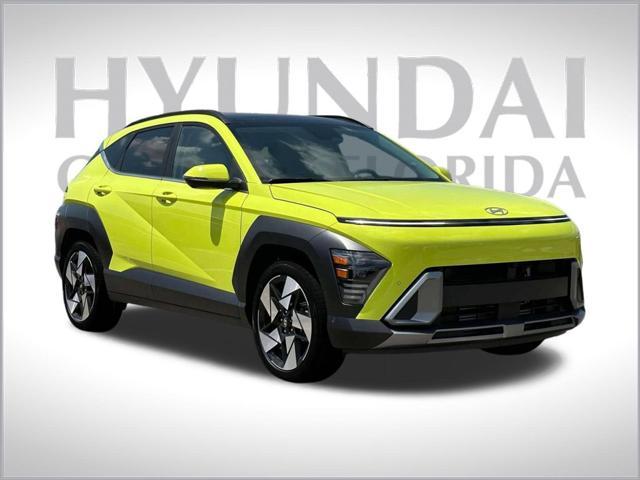 new 2024 Hyundai Kona car, priced at $29,340