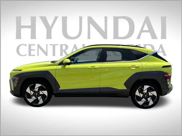 new 2024 Hyundai Kona car, priced at $30,840