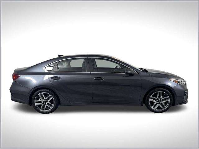 used 2021 Kia Forte car, priced at $16,300