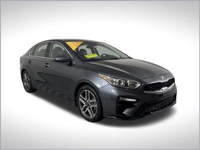 used 2021 Kia Forte car, priced at $16,300