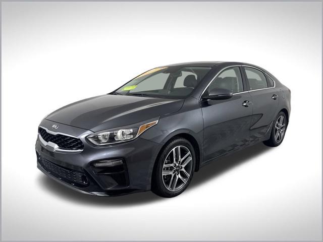 used 2021 Kia Forte car, priced at $16,300