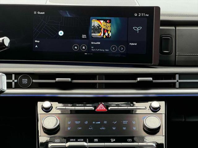 new 2025 Hyundai Santa Fe car, priced at $46,139