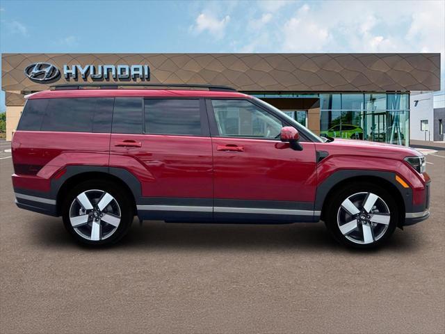 new 2025 Hyundai Santa Fe car, priced at $46,139