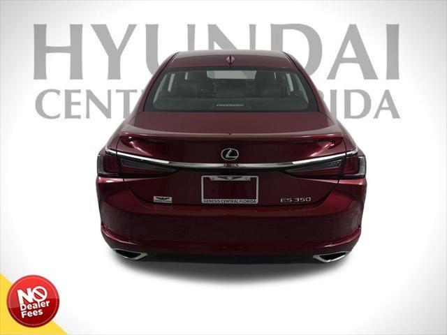 used 2021 Lexus ES 350 car, priced at $33,000