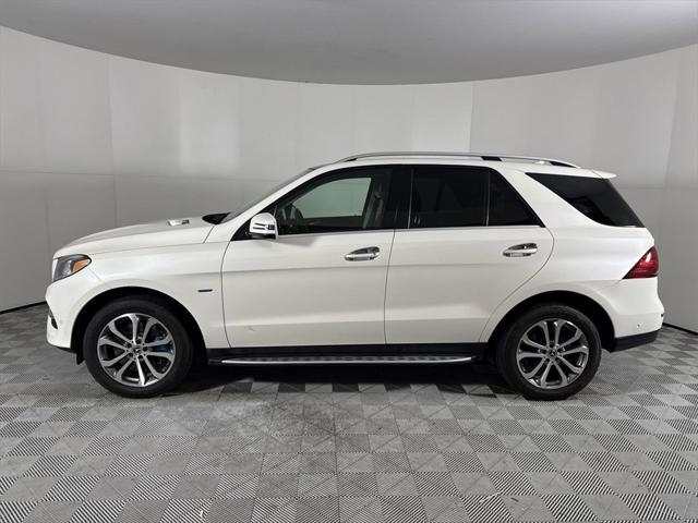 used 2017 Mercedes-Benz GLE 550e car, priced at $20,800