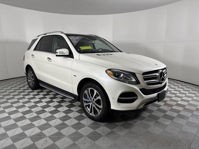 used 2017 Mercedes-Benz GLE 550e car, priced at $20,999