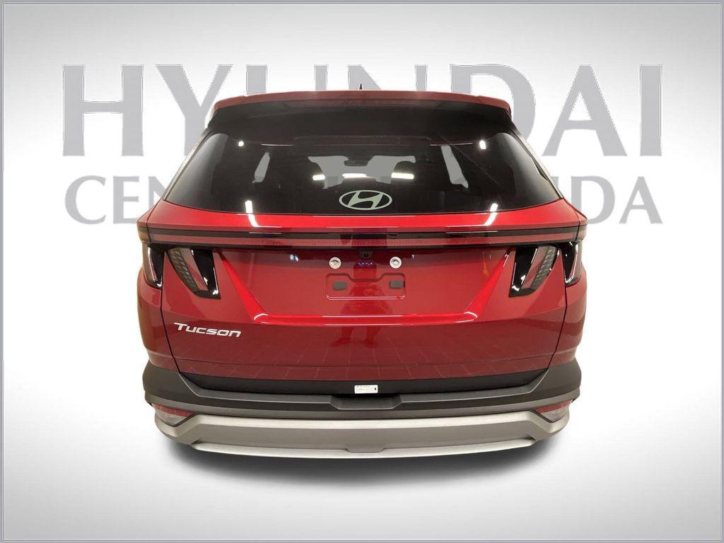 new 2025 Hyundai Tucson car, priced at $32,845