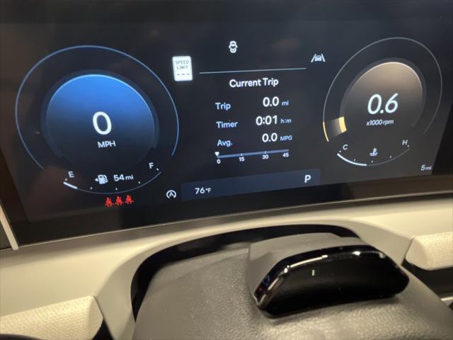 new 2025 Hyundai Tucson car, priced at $33,145