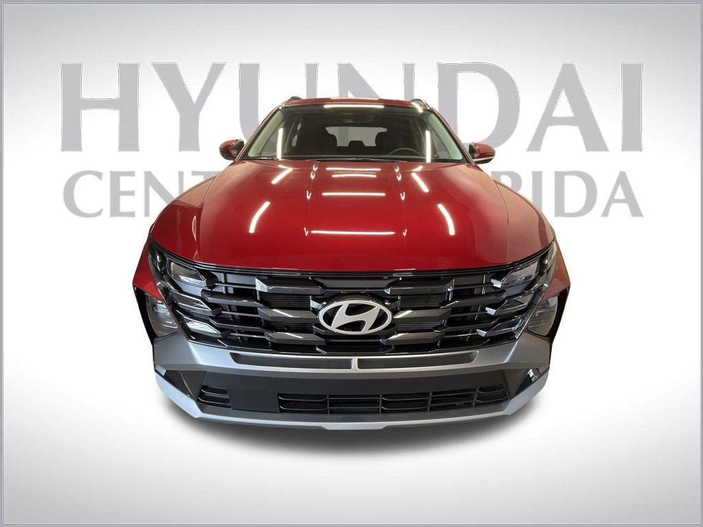 new 2025 Hyundai Tucson car, priced at $32,845