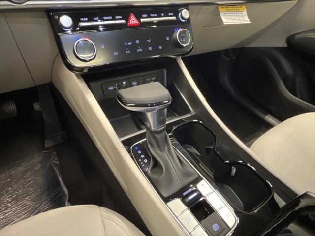 new 2025 Hyundai Tucson car, priced at $33,145