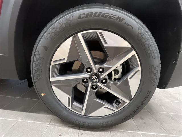 new 2025 Hyundai Tucson car, priced at $33,145