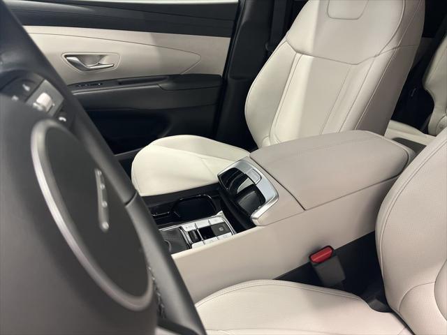 new 2025 Hyundai Tucson car, priced at $33,145