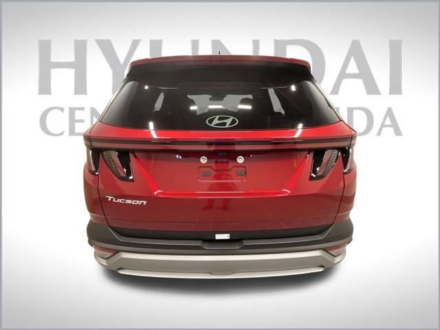 new 2025 Hyundai Tucson car, priced at $33,145