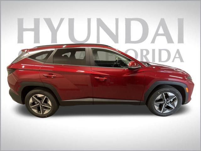 new 2025 Hyundai Tucson car, priced at $33,145