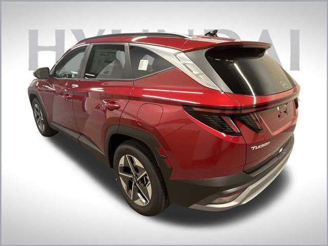 new 2025 Hyundai Tucson car, priced at $33,145