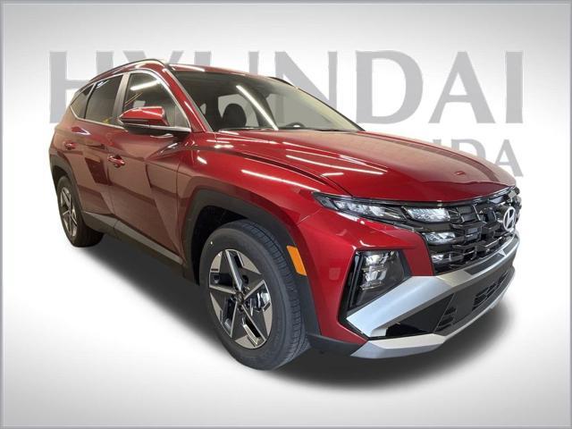 new 2025 Hyundai Tucson car, priced at $33,145