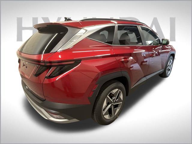 new 2025 Hyundai Tucson car, priced at $33,145
