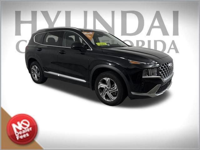 used 2022 Hyundai Santa Fe car, priced at $19,249
