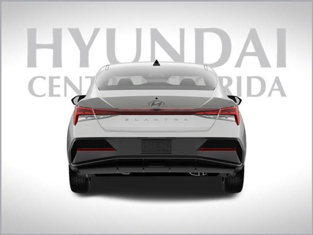 new 2024 Hyundai Elantra car, priced at $25,148