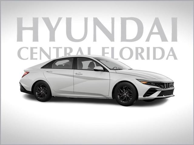 new 2024 Hyundai Elantra car, priced at $25,148