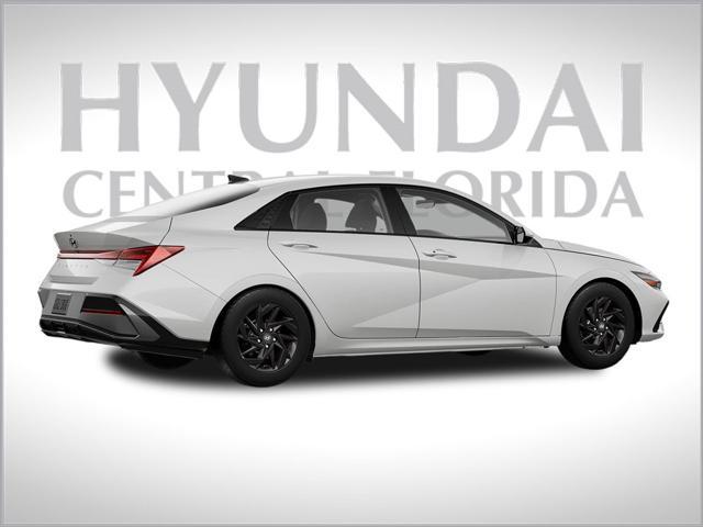 new 2024 Hyundai Elantra car, priced at $25,148