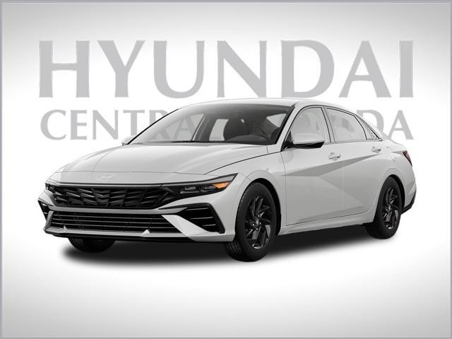 new 2024 Hyundai Elantra car, priced at $25,148