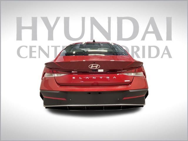 new 2024 Hyundai Elantra car, priced at $29,137