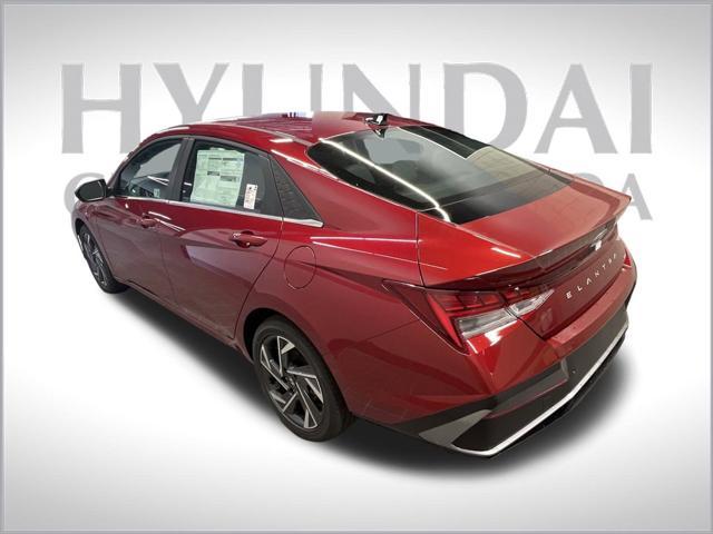 new 2024 Hyundai Elantra car, priced at $29,137