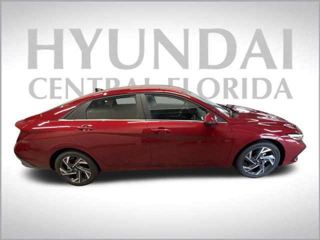 new 2024 Hyundai Elantra car, priced at $29,137