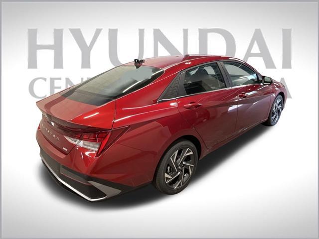 new 2024 Hyundai Elantra car, priced at $29,137